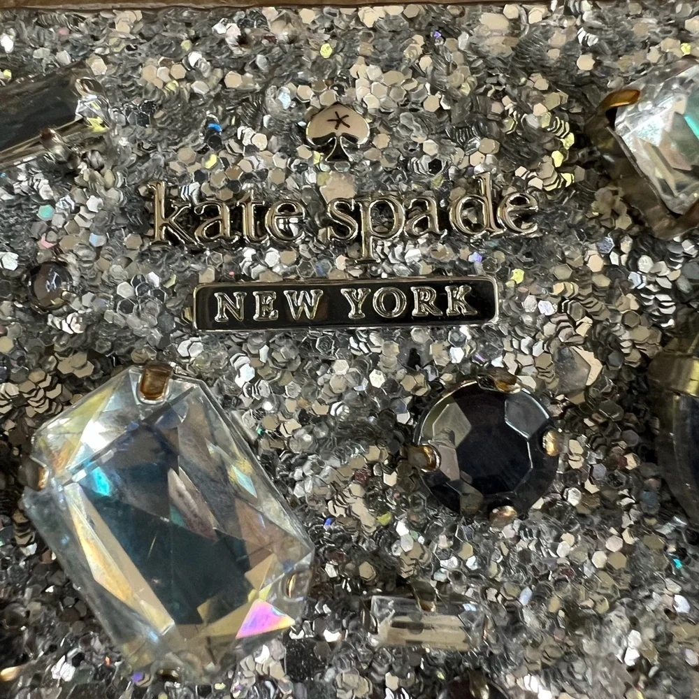 Kate Spade Brighton Lane Dani Glitter Stone Wallet - Picture 2 of 10